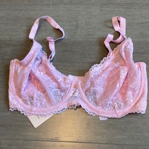 Savage X Fenty Unlined Lace Bra